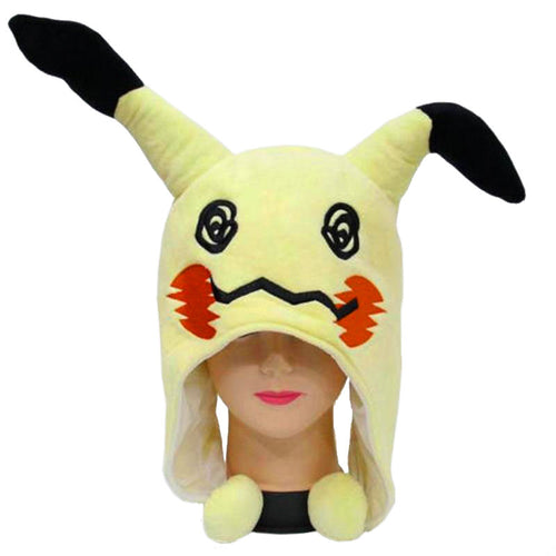 Bonnet Mimiqui Pokémon pompons