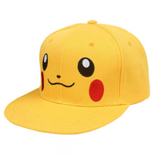 Charger l&#39;image dans la galerie, Casquette visage Pikachu Pokémon