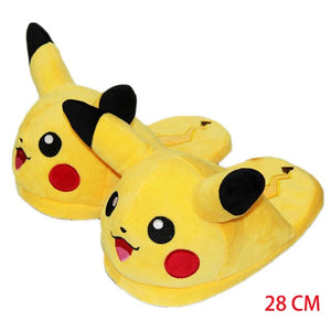 Chaussons Pokémon : Pikachu adulte