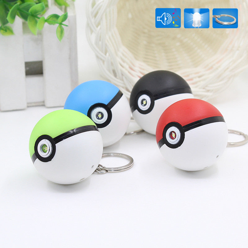 Porte-clés Pokémon : Porte-clefs Pokéball lumineux & sonore – La Boutique  Pokémon