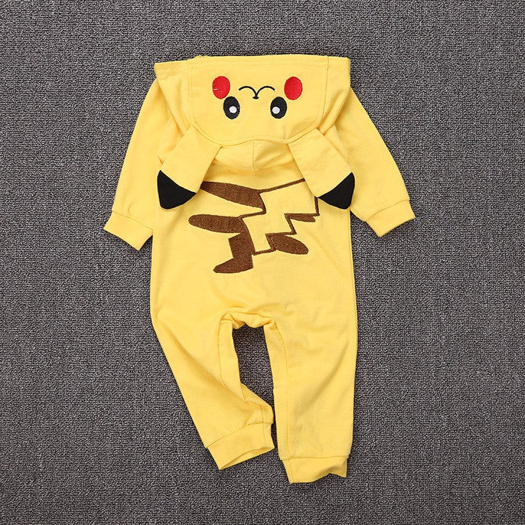 Déguisement/Pyjama confort de Pikachu pour Bébé & grand Bébé – La