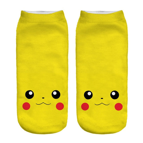 Socquettes Pokémon : Pikachu