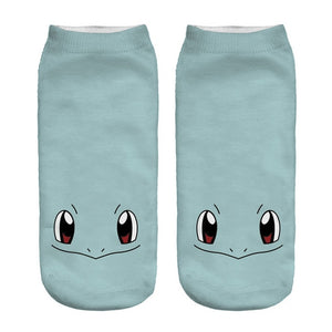 Socquettes Pokémon : Carapuce