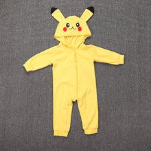 Charger l&#39;image dans la galerie, Déguisement Pokémon de Pikachu bébé jeune enfant