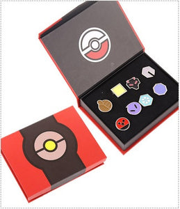 Badges Pokemon Ligue Johto - Pokémon Or Argent Cristal