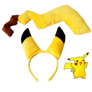 Queue Oreilles Pikachu Pokémon