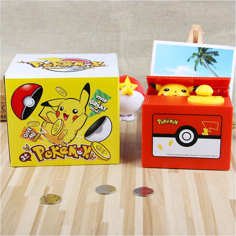 Tirelire Pokémon - Épargnez avec Pikachu Tirelire Pokémon - Épargnez avec Pikachu