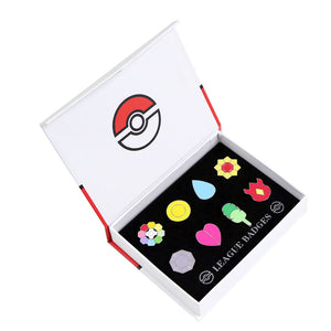 Badges Kanto Ligue Indigo Pokémon