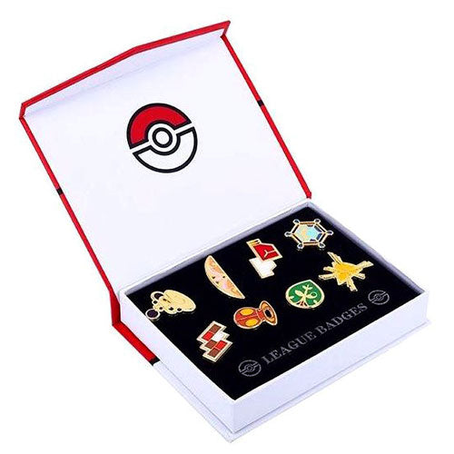 Badges Pokémon région Kalos