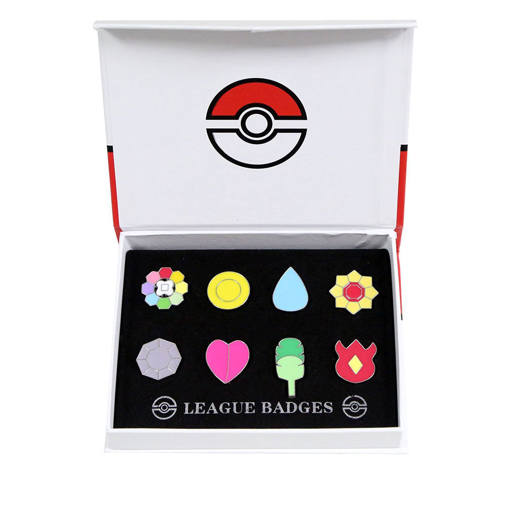 Badges Pokémon Ligue Indigo Kanto