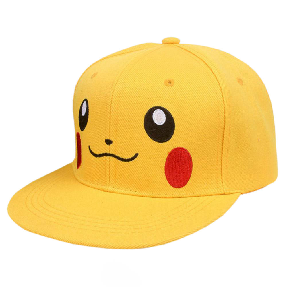 Casquette visage Pikachu Pokémon