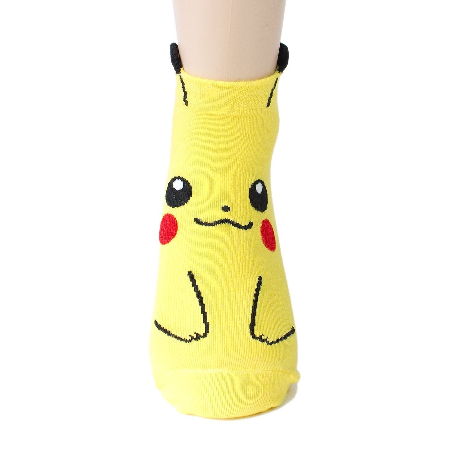 Pokémon chaussettes en coton Pikachu