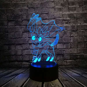 Lampe 3D Pokémon Nymphali