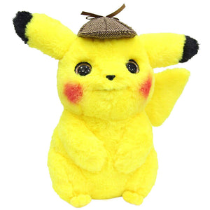 Peluche Détective Pikachu Pokémon