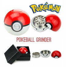 Charger l&#39;image dans la galerie, Grinder Pokeball Poké Ball rouge et blanc Pokémon