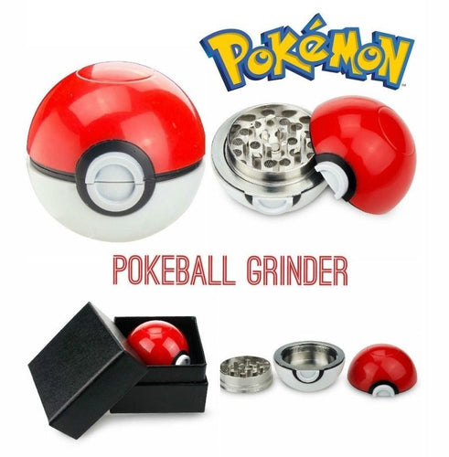 Grinder Pokeball Poké Ball rouge et blanc Pokémon