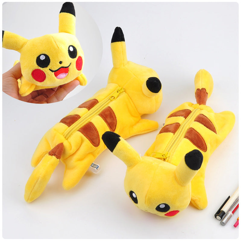 Trousse de Pikachu jaune Pokémon