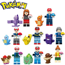 Charger l&#39;image dans la galerie, Lot de 7 dresseurs Pokémon en Lego