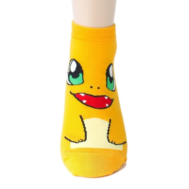 Chaussettes Pokémon Salamèche