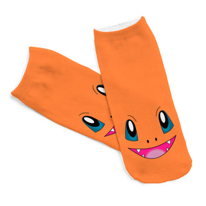 Socquettes Pokémon : Salamèche