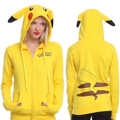 Sweat Pikachu jaune Pokémon
