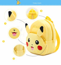 Charger l&#39;image dans la galerie, Sac à dos Pokémon : Pikachu
