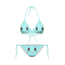 Charger l&#39;image dans la galerie, Maillot de bain bikini Carapuce bleu Pokémon