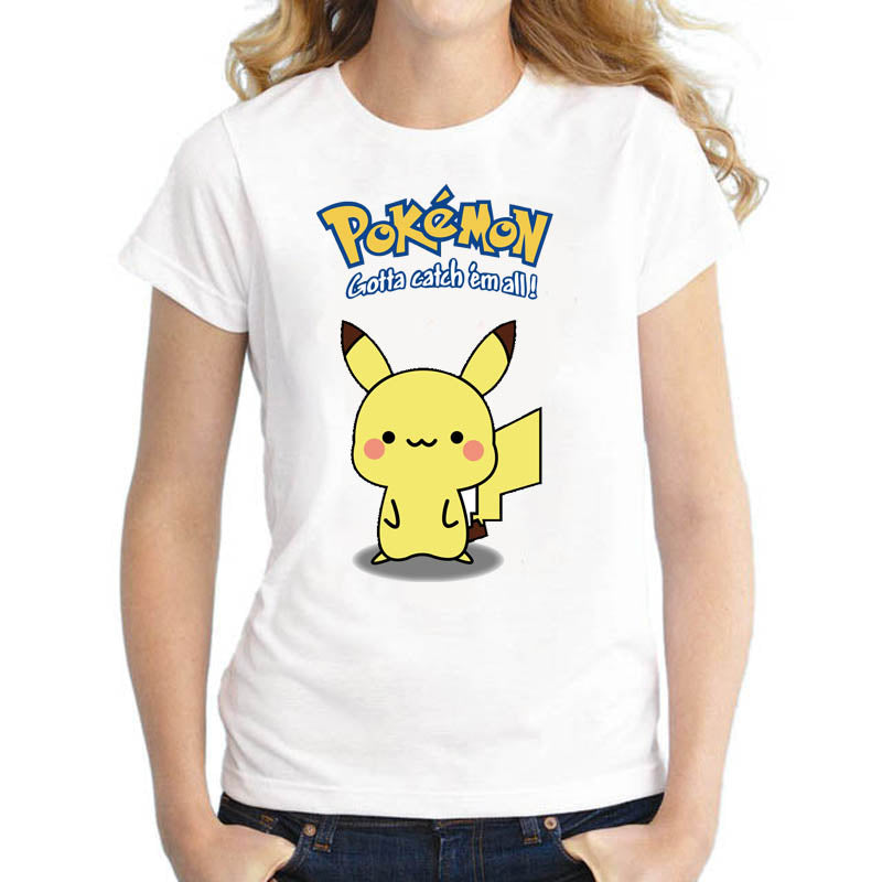 T-shirt Pikachu fun femme