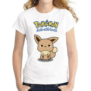 T-shirt Evoli Pokemon fun