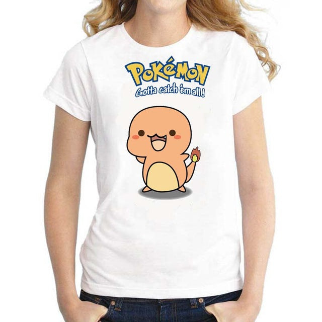 T-shirt Salamèche Pokémon fun