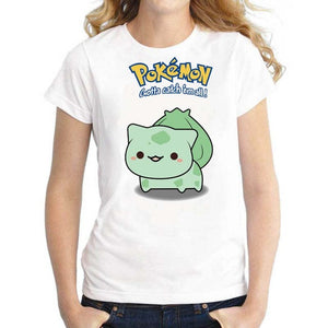 T-shirt Bulbizarre Pokémon fun