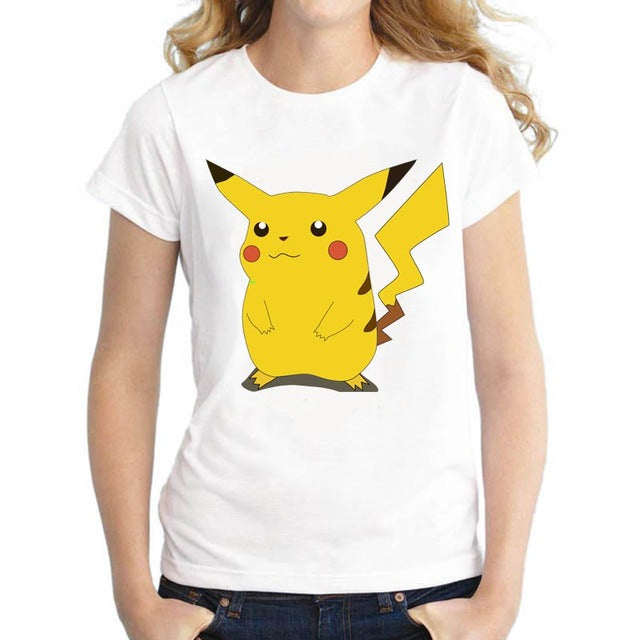 T-shirt Pikachu pour femme