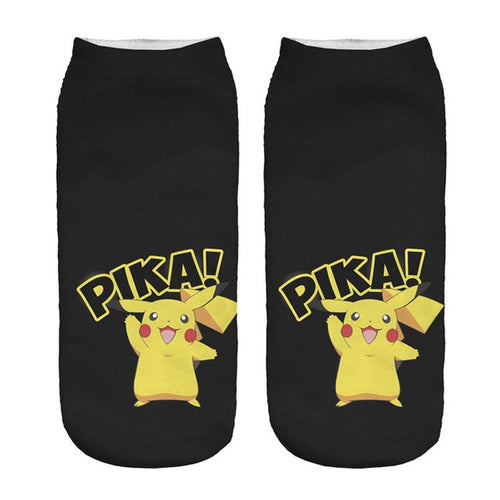 Socquettes Pokémon : Pika !