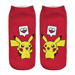 Socquettes Pokémon : Bébé Pikachu