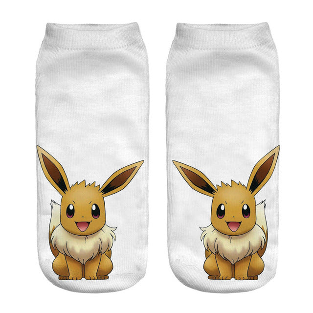 Pokémon - Paire de chaussettes Evoli 39-42 - Accessoires - LDLC
