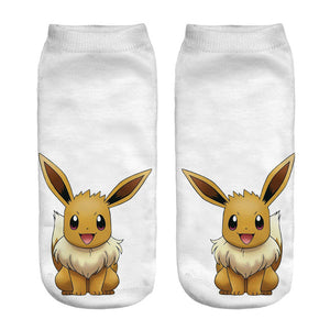 La Boutique Pokémon : Socquettes blanches de Évoli