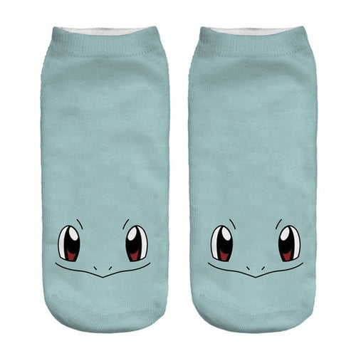 Socquettes Pokémon : Carapuce