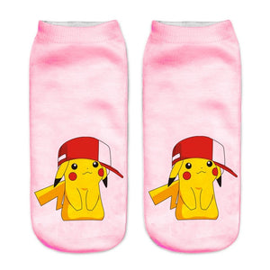 Socquettes Pokémon : Pikachu Casquette