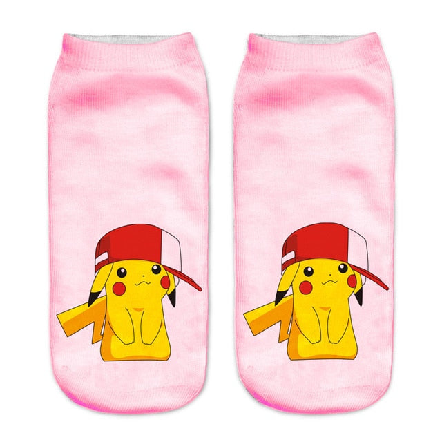 Socquettes Pokémon : Pikachu Casquette