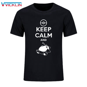 T-shirt Keep Calm and Sleep Ronflex