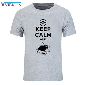 T-shirt Keep calm and sleep (Ronflex)