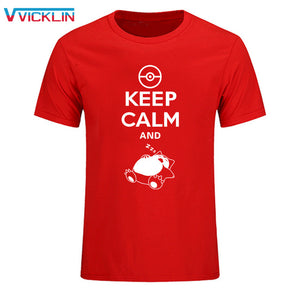 T-shirt Keep calm and sleep (Ronflex)