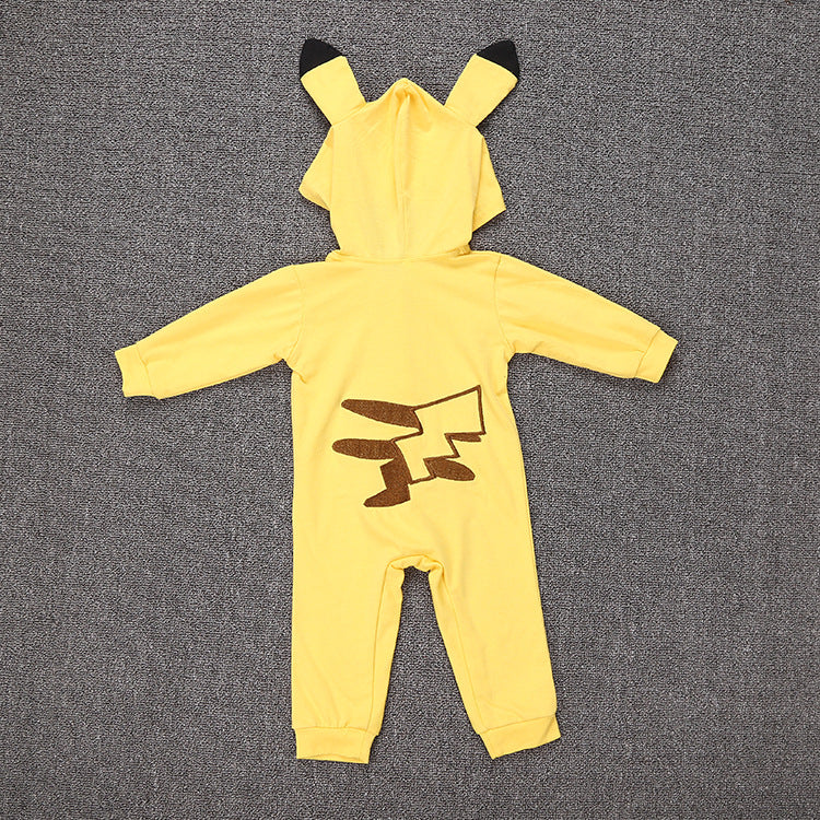Déguisement/Pyjama confort de Pikachu pour Bébé & grand Bébé – La Boutique  Pokémon