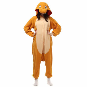 Costume Pokémon : Pyjama/Déguisement enfant de Salamèche – La