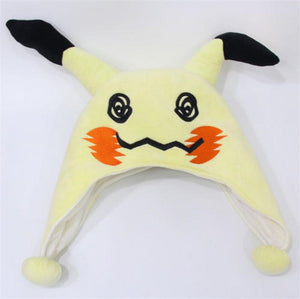 Bonnet de Mimiqui Pokémon à pompons
