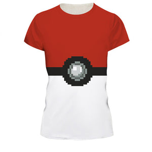 T-shirt Pokémon : Poké Ball femme