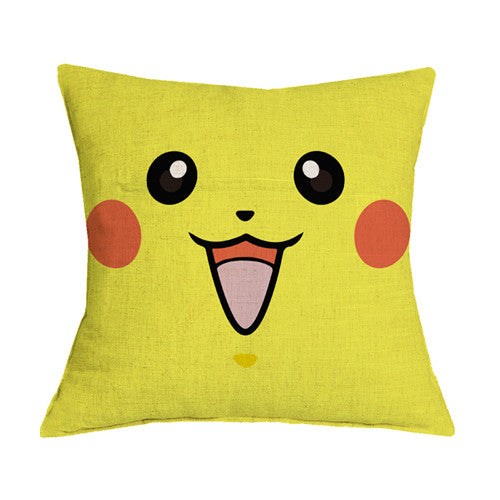 Une taie d'oreiller Pika Pika Pikachu Pokemon 