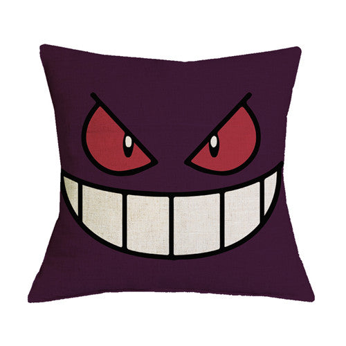 Housse de Coussin Pokémon Ectoplasma - Boutique Pokemon Housse de Coussin Pokémon Ectoplasma - Boutique Pokemon