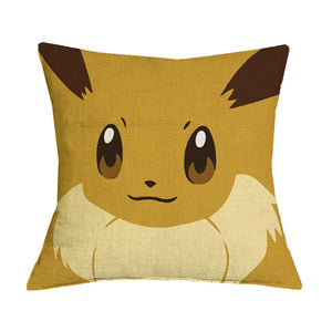 Housse de Coussin Pokémon Escouade - Boutique Pokemon Housse de Coussin Pokémon Escouade - Boutique Pokemon