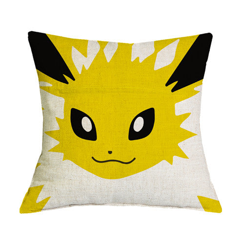 Coussin tête Pikachu Japan Lyo Pokémon 40 cm - Coussins - Coussin et Plaid  - Linge de Maison